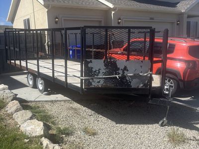 8x22 Utility Trailer