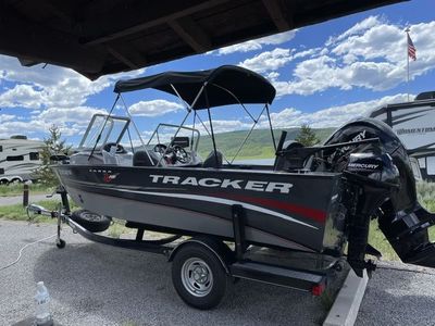 2014 Tracker Targa V 18 WT – Fish/Ski Combo – Low Hours – Loaded With Upgrades