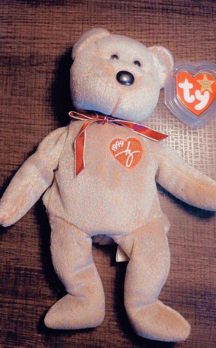 1999 Ty Signature Bear Beanie Babies