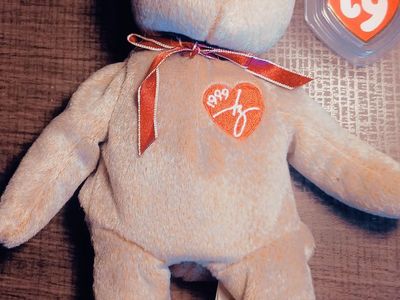 1999 Ty Signature Bear Beanie Babies