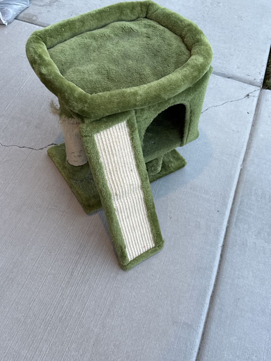 Cat tower