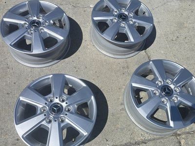 Mercedes sprinter wheels