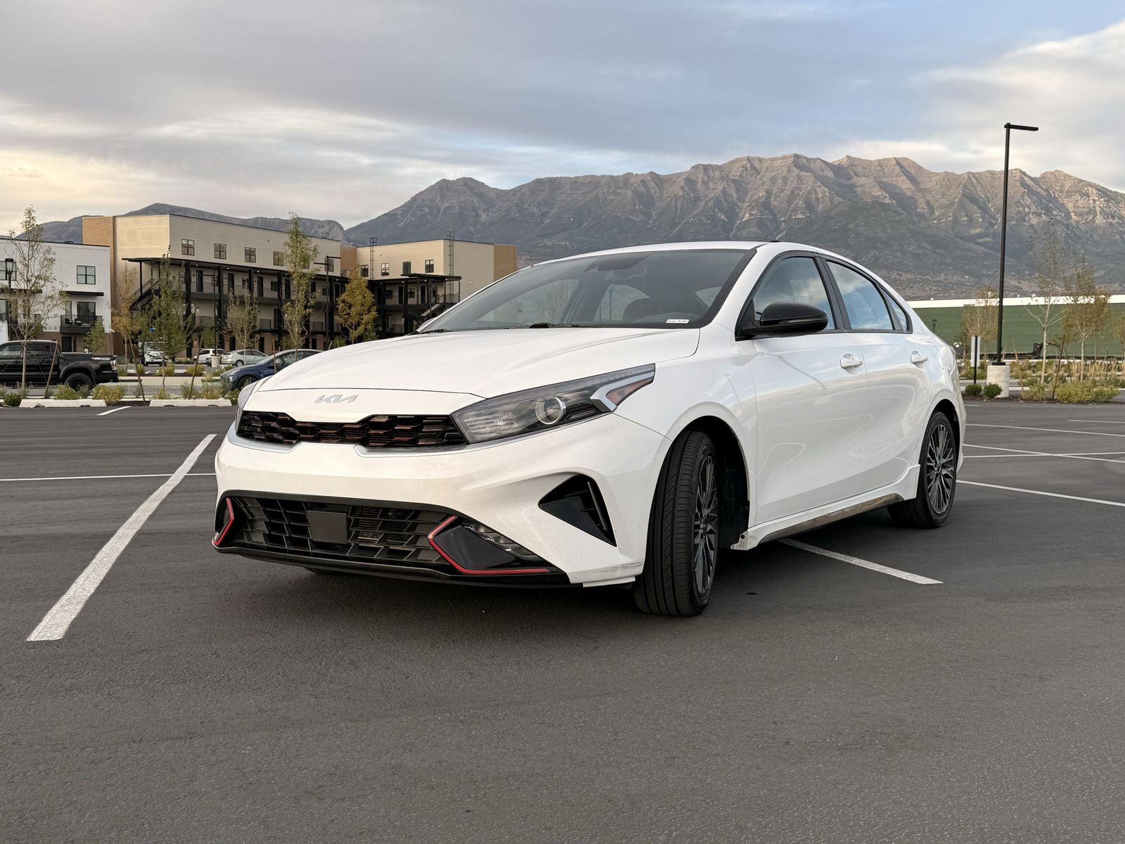 2023 Kia Forte GT-Line