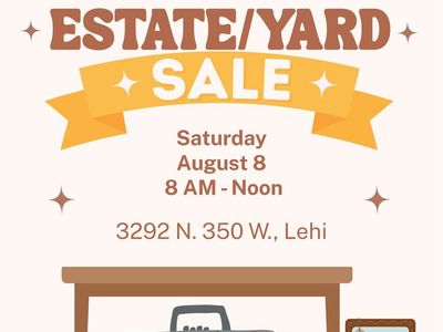 Estate/Yard Sale