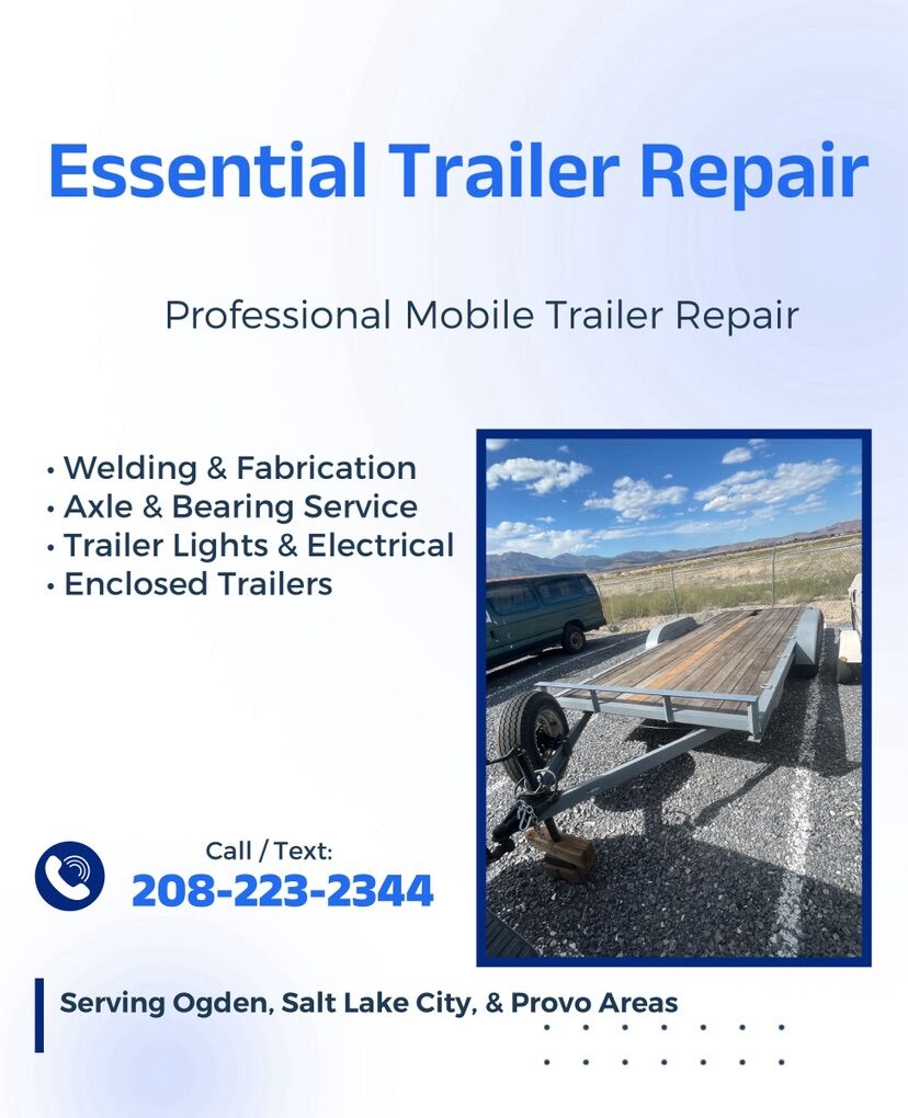 Trailer Repair / Mechanic