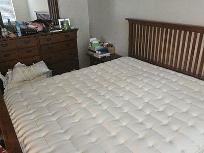 RC Willey King Mattress & Twin box spring