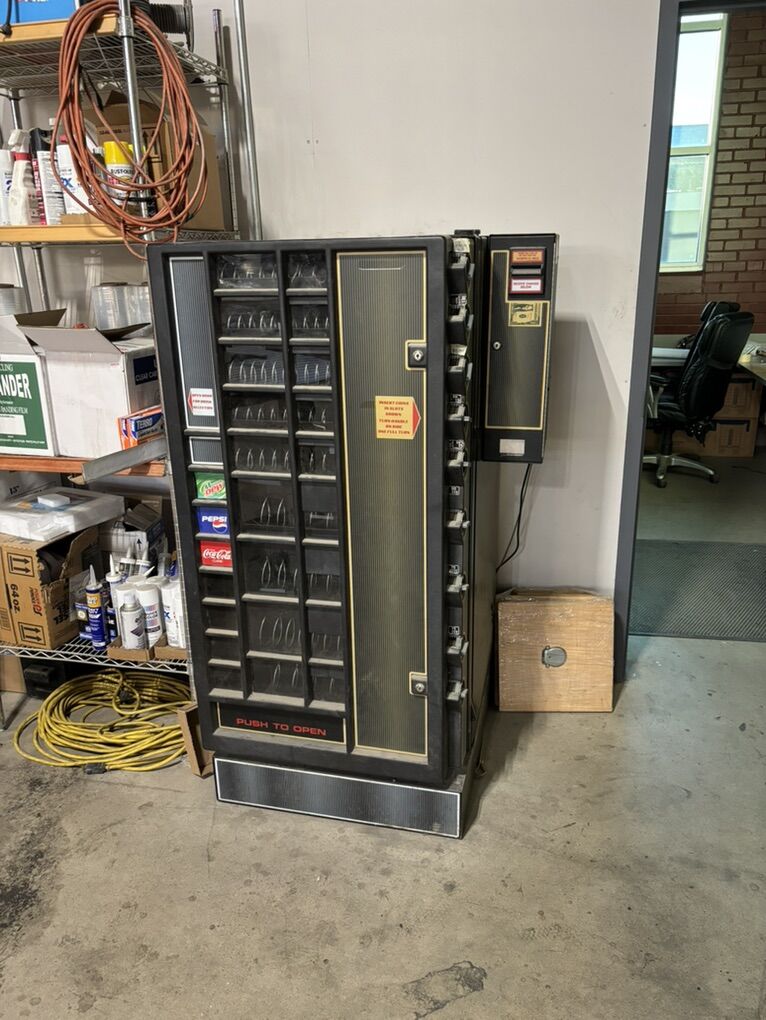 Vending Machine Soda