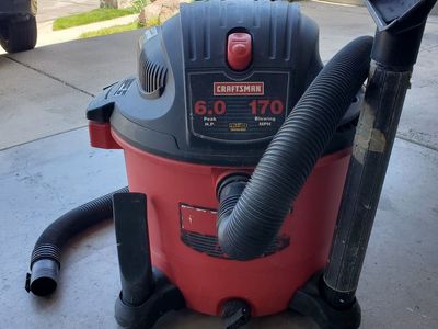 Craftsman Shop Vac Vacuum