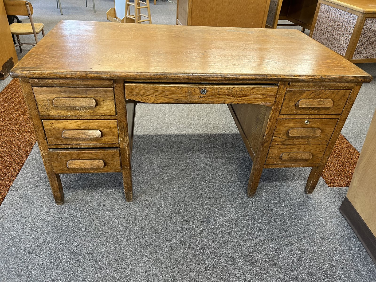 Bulk Wooden Desks - available until June 12th