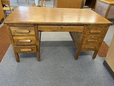 Bulk Wooden Desks - available until June 12th