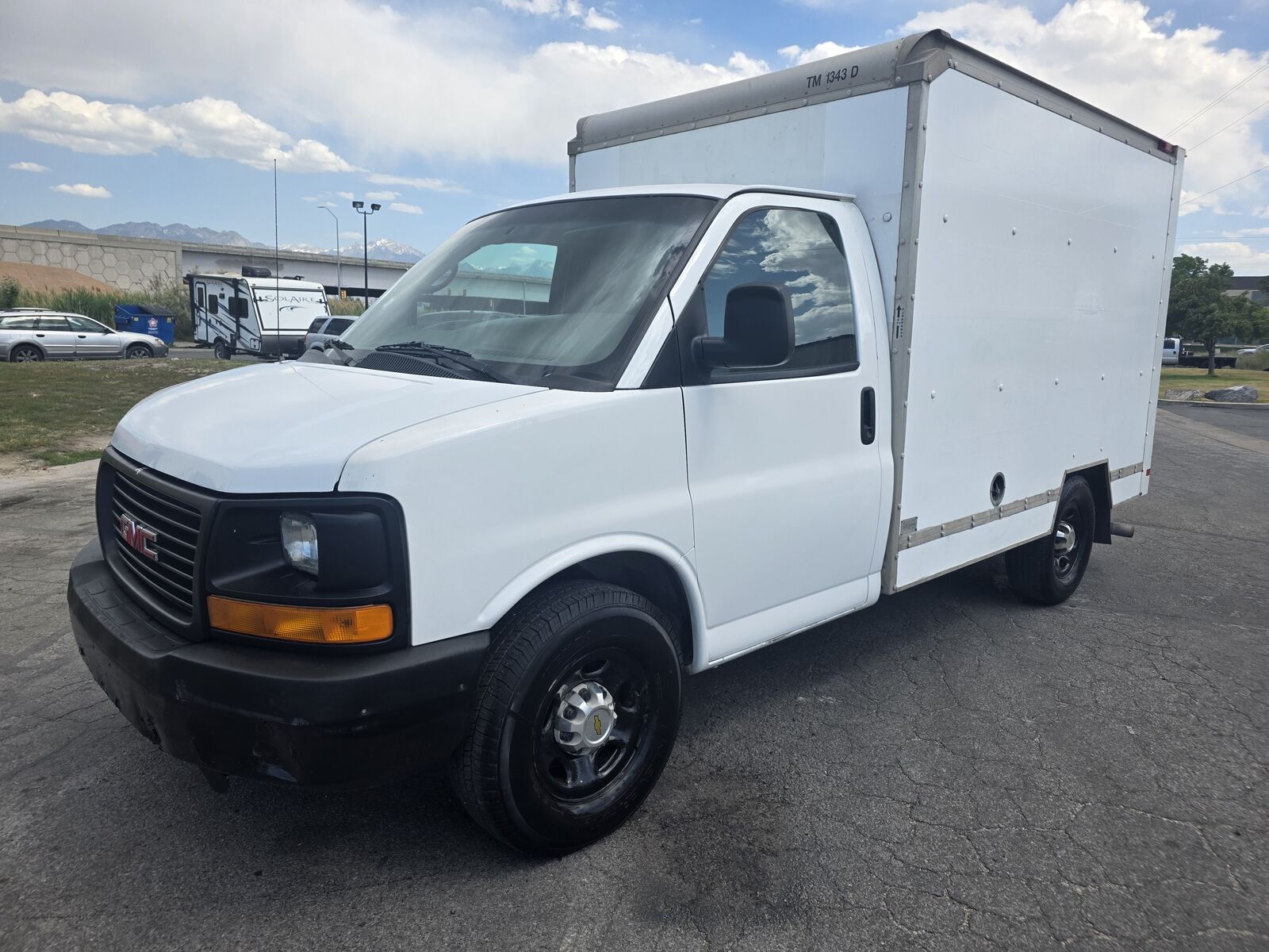 2010 GMC Savana 3500