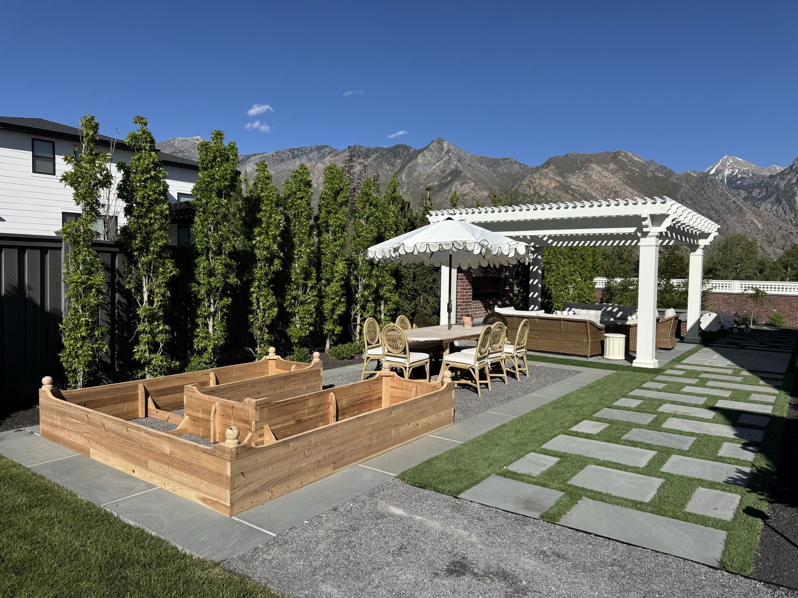 Custom Garden Boxes