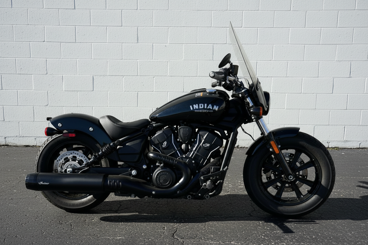2025 Indian Scout Bobber - Cruiser