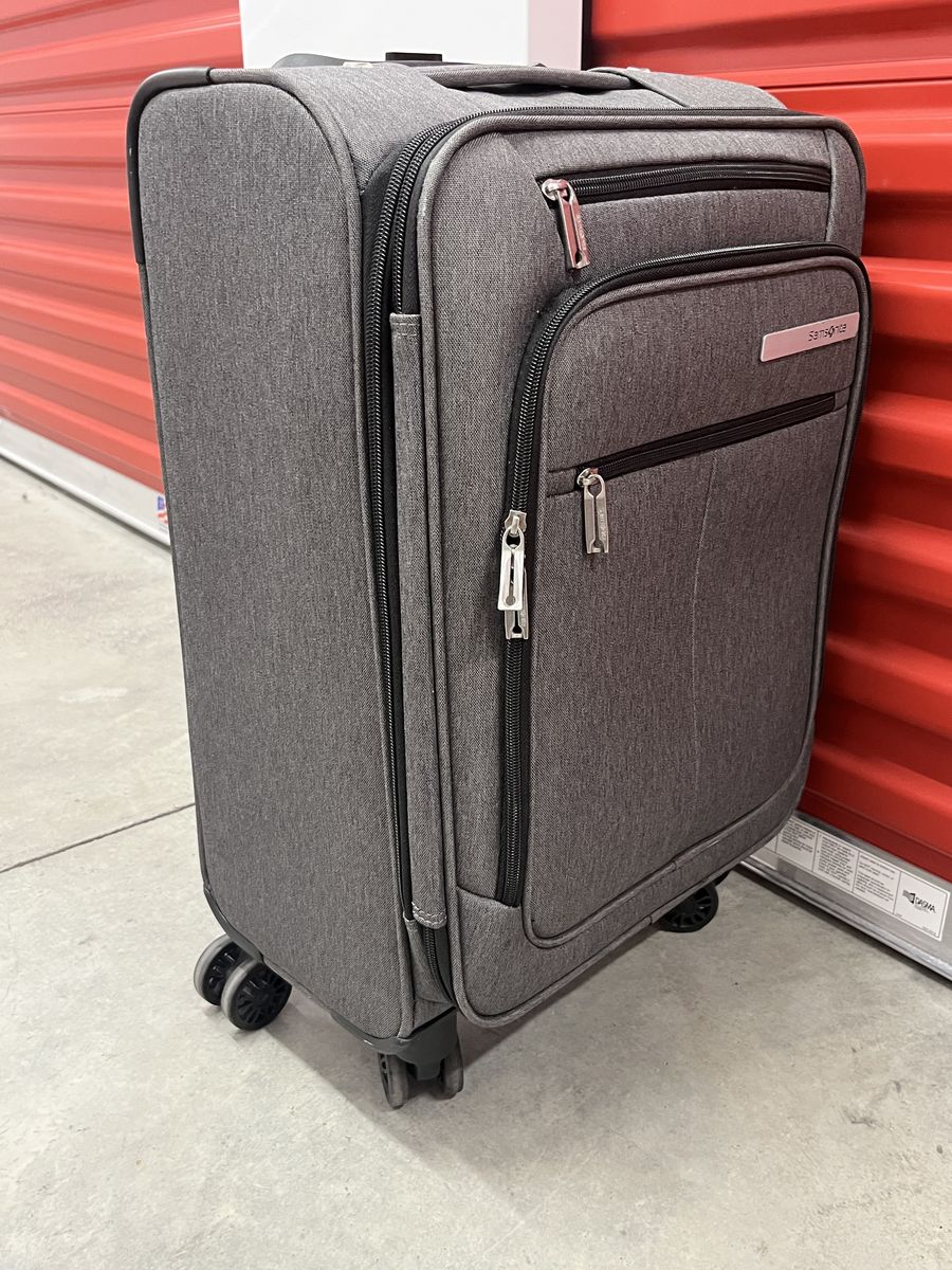 Samsonite carry on suit case