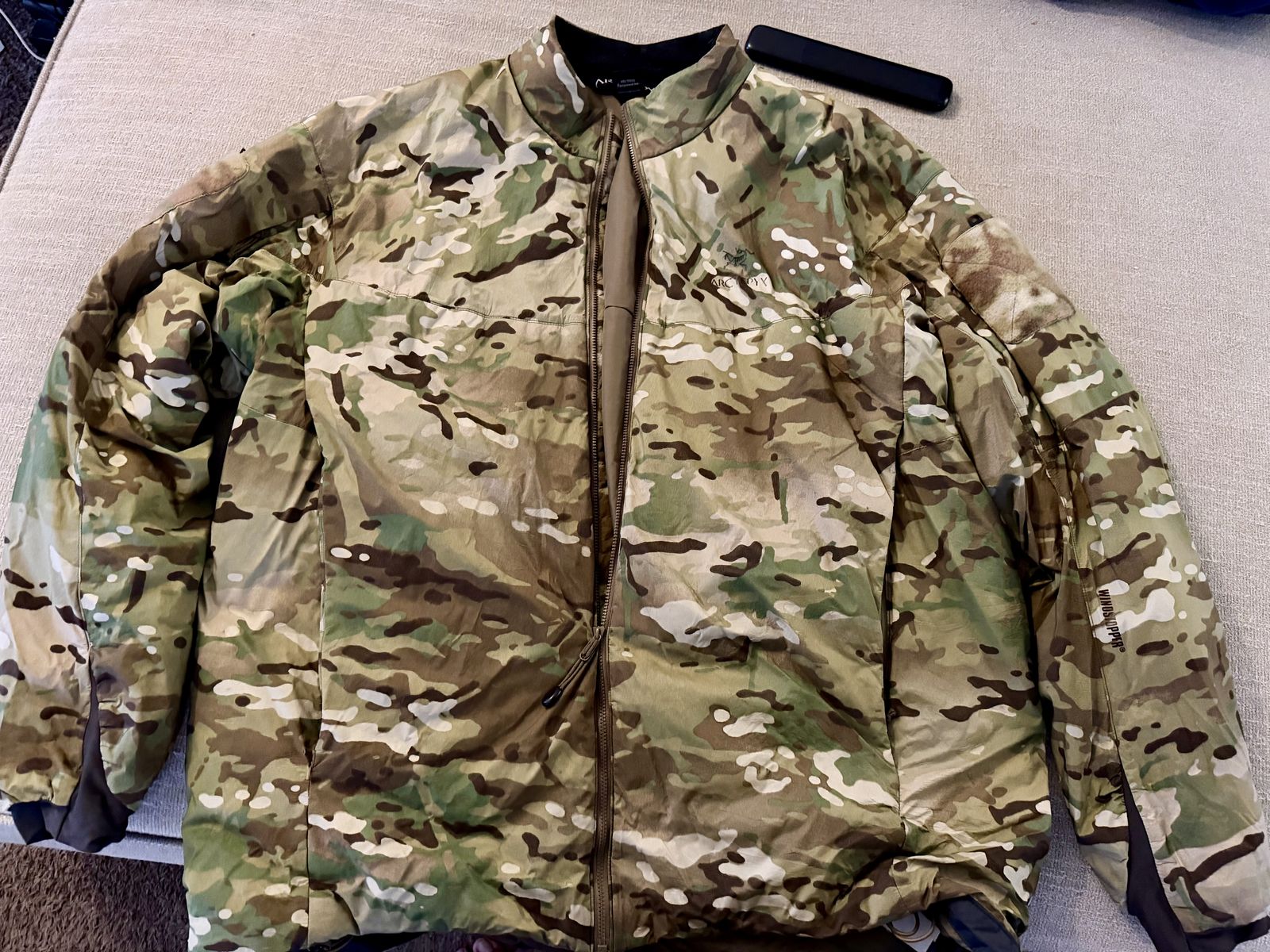 Arcteryx LEAF Cold WX jacket (XXL)