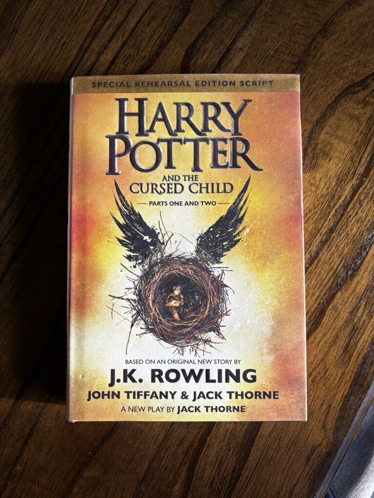 First Edition- Harry Potter And The Cursed Child