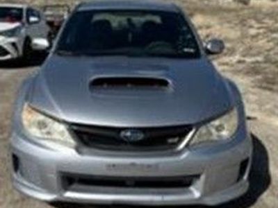2013 SUBARU IMPREZA WRX STI