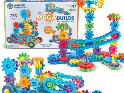 learning resources gears gears gears construction set