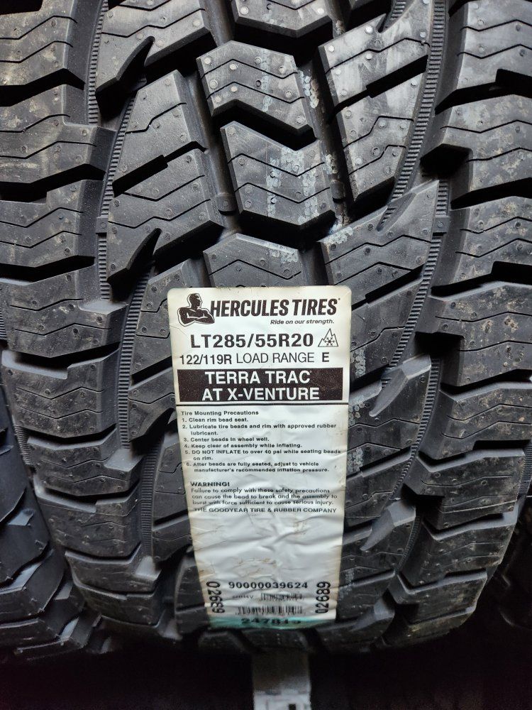 285/55r20 hercules terra trac at