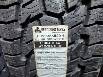 285/55r20 hercules terra trac at