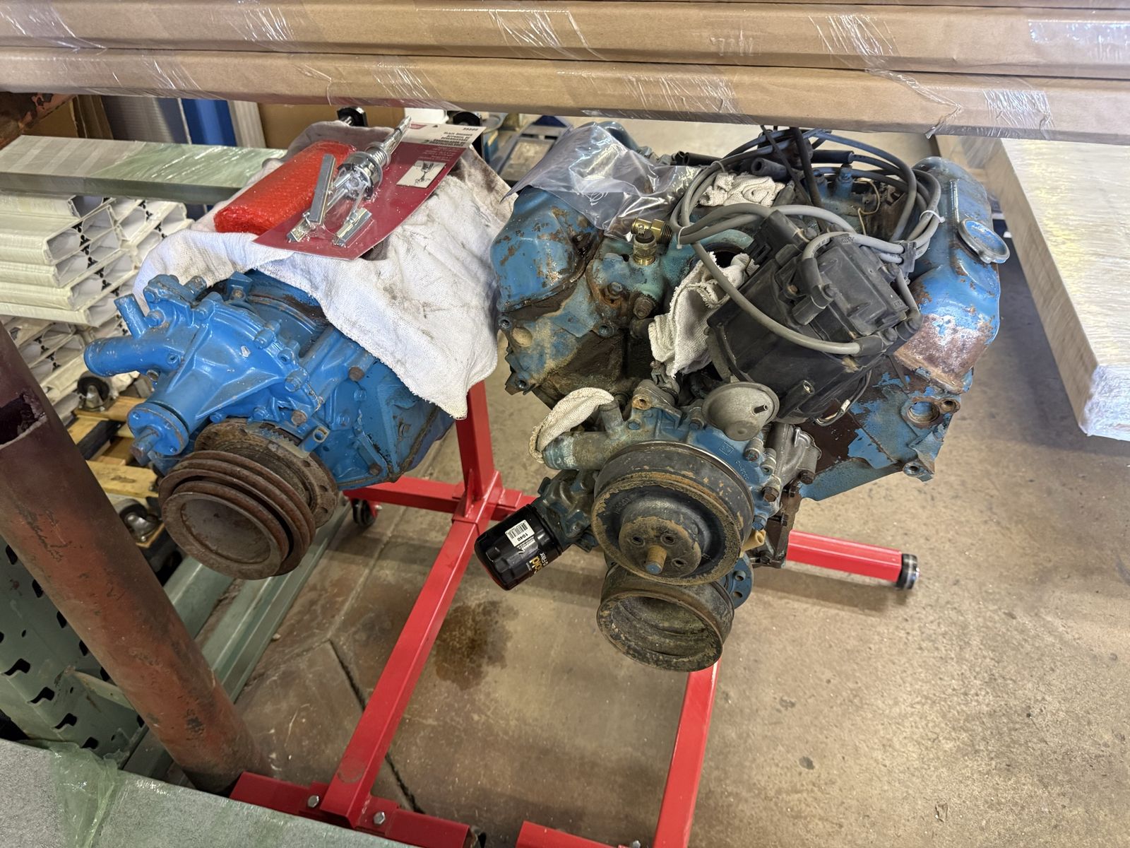 Buick Jeep v6 engines