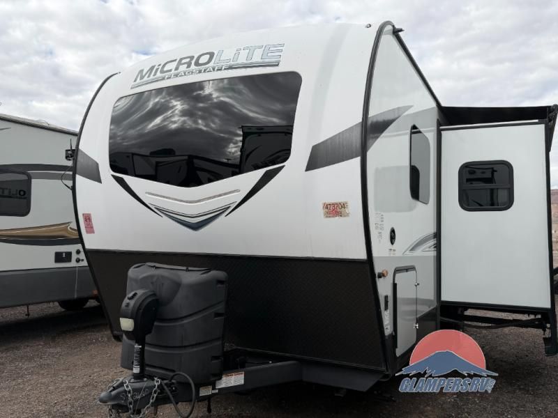 Used 2022 Forest River RV Flagstaff Micro Lite 22FBS