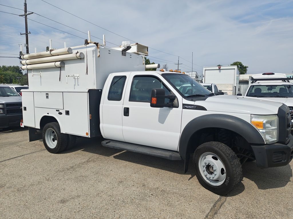 2015 Ford F-550 Super Duty 