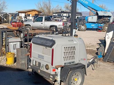 2016 Wacker Neuson LTV6 Light tower / generator, 2100 hours of run time