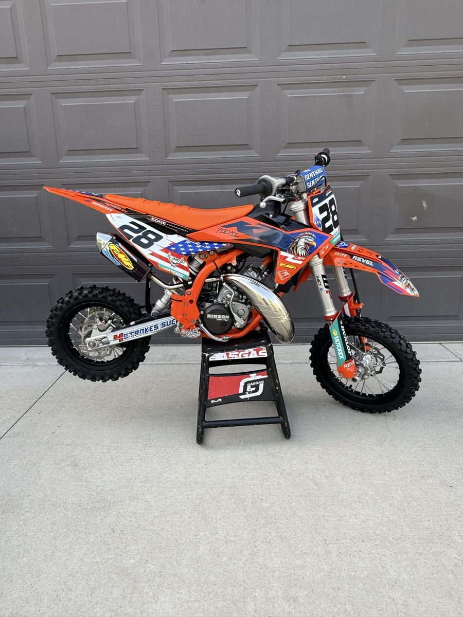 2024 Factory KTM SX 50