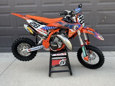 2024 Factory KTM SX 50