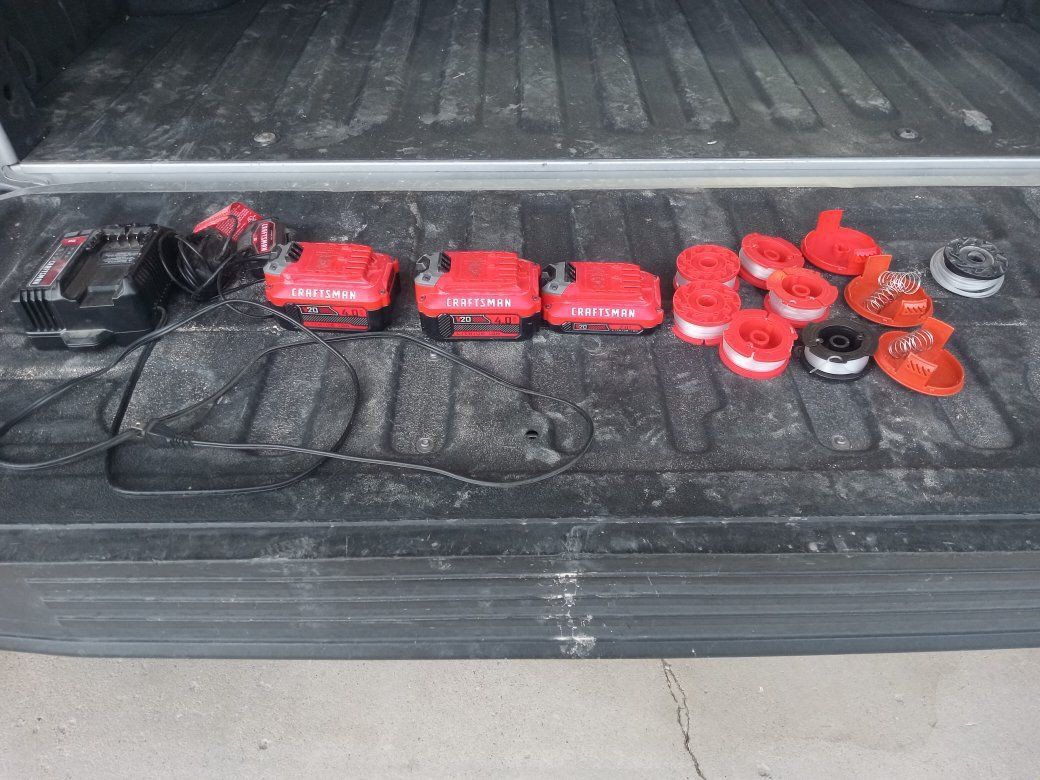 Craftsman 20V Batteries