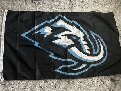 Utah Mammoth black flag