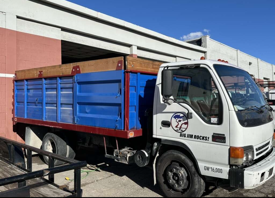 GMC 4500 Dump Truck (16,000lb GVW tilt Bed), $16,000 OBO