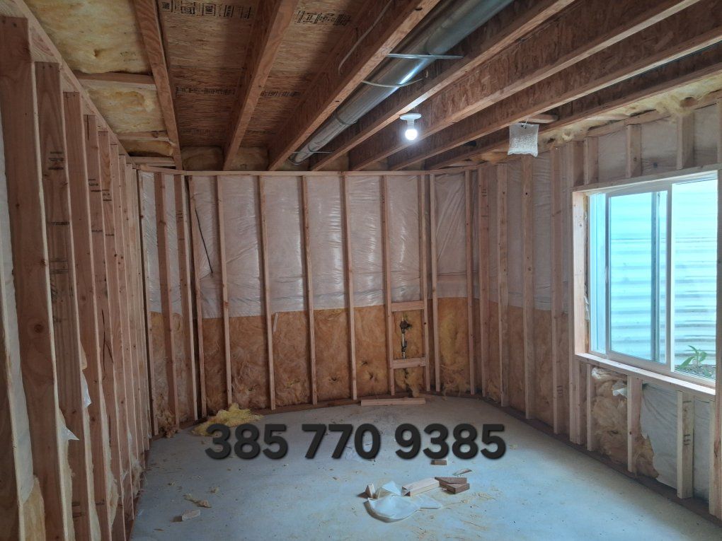 FRAMING AND SHEETROCK