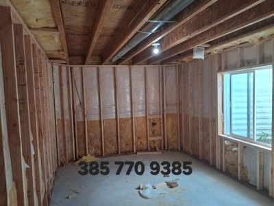 FRAMING AND SHEETROCK