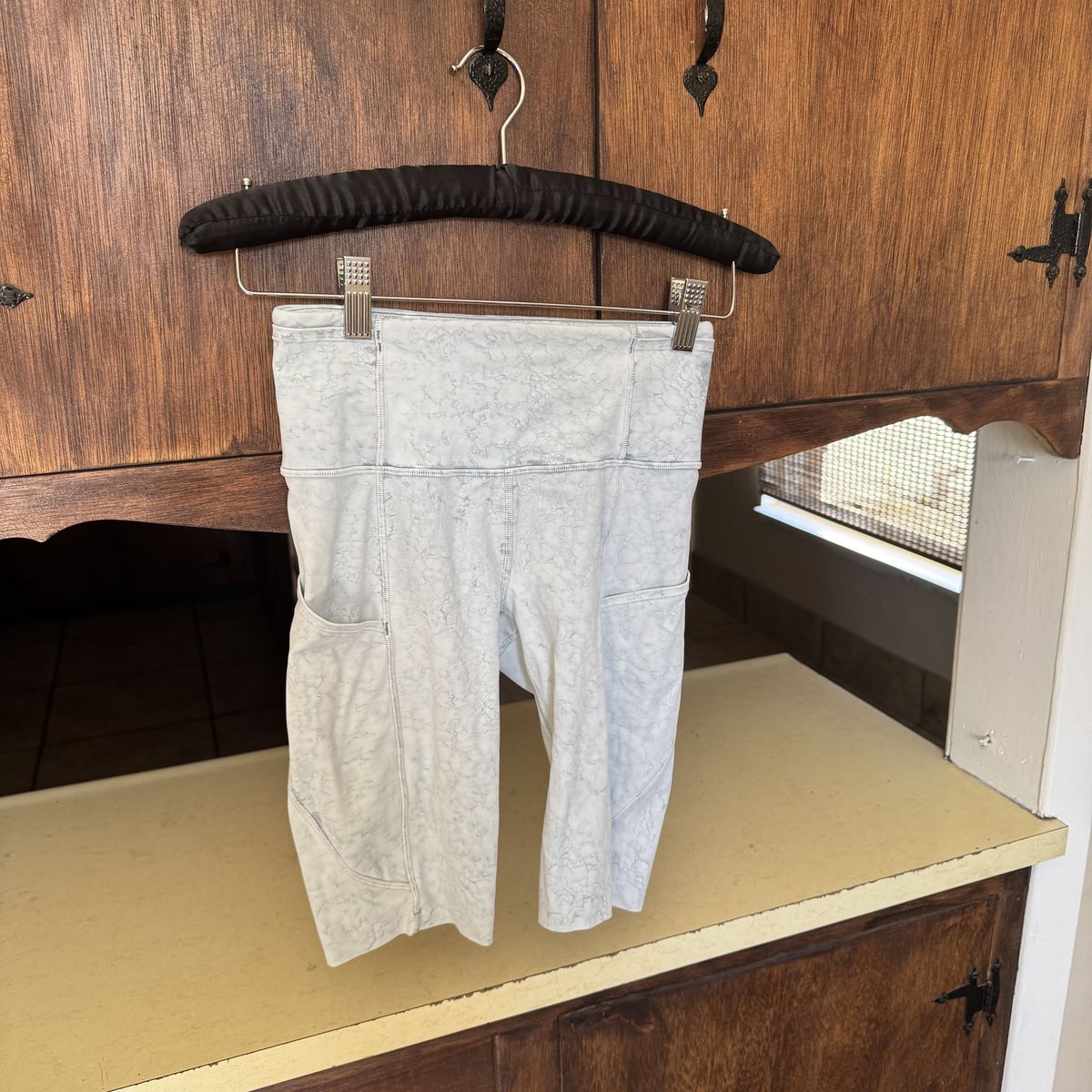 Lululemon Fast Free Short Biker High Rise - sz 4