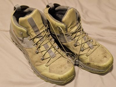 On Cloud hiking shoes