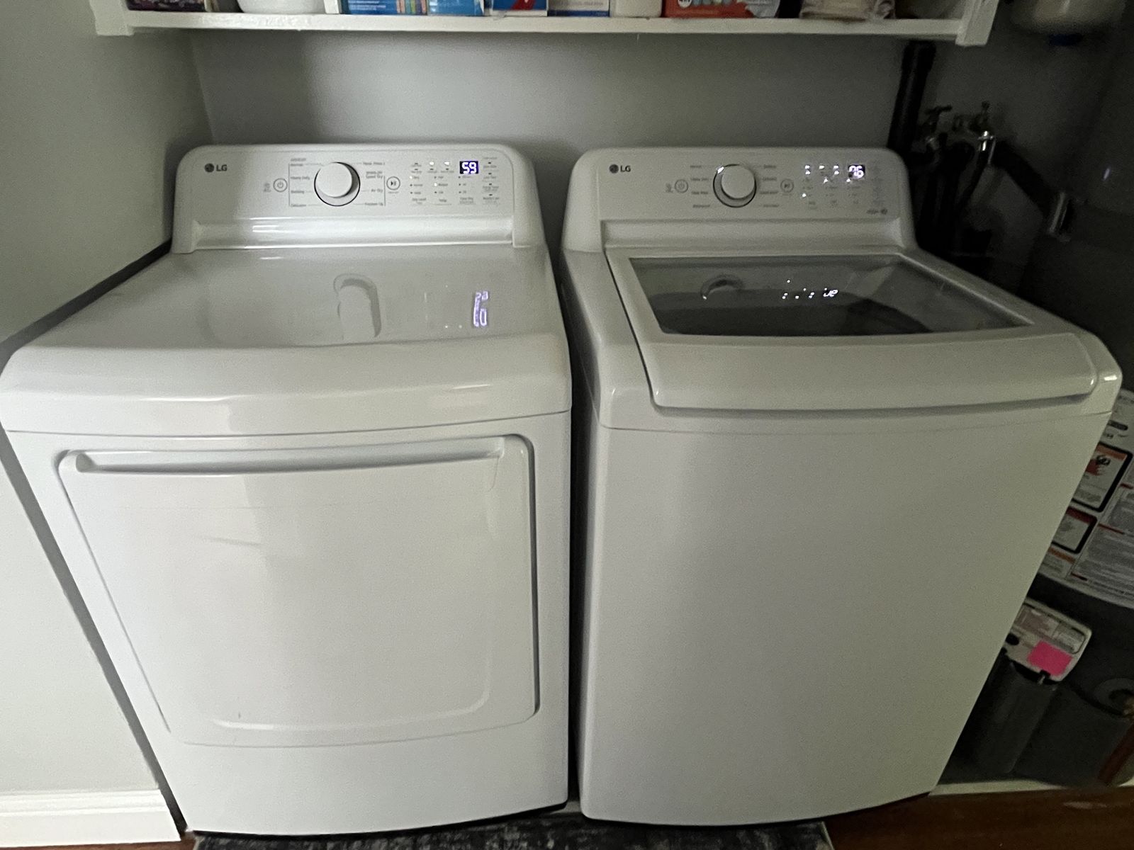 LG Washer and Dryer