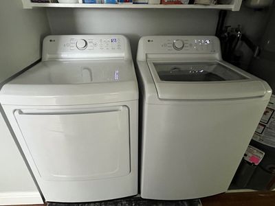 LG Washer and Dryer