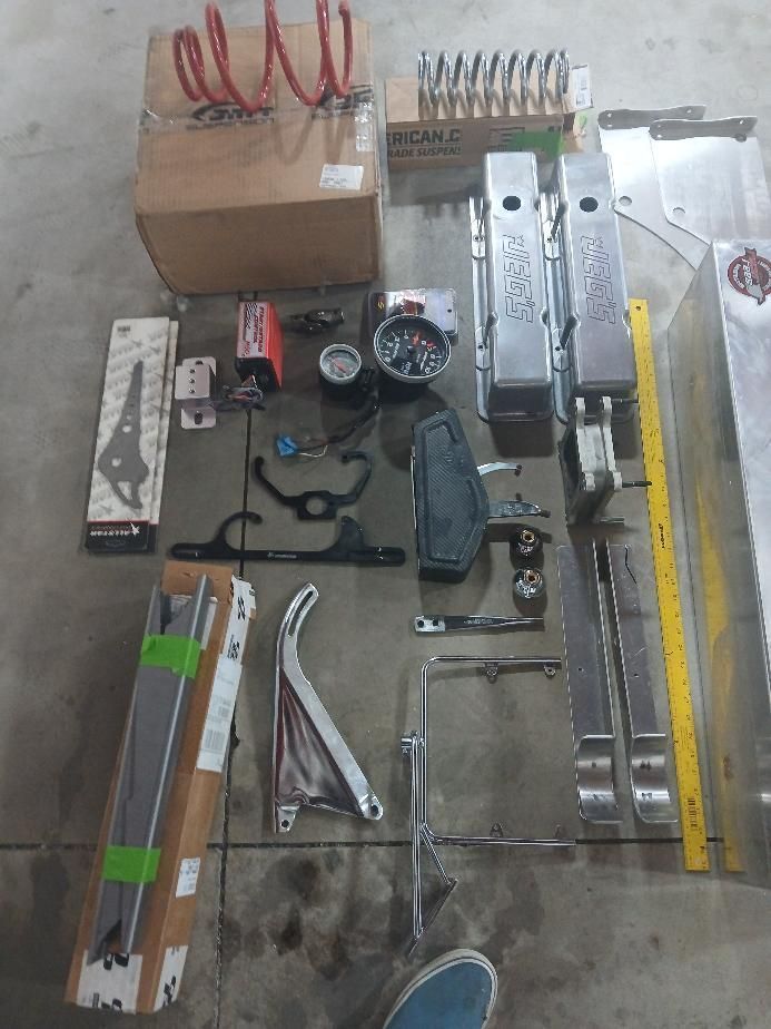 Race Car Parts