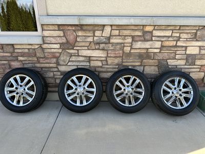 LX570/Tundra Wheels And Tires