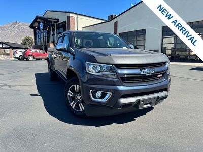 2018 CHEVROLET COLORADO Z71