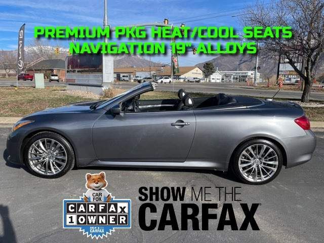 2012 Infiniti G37 Journey