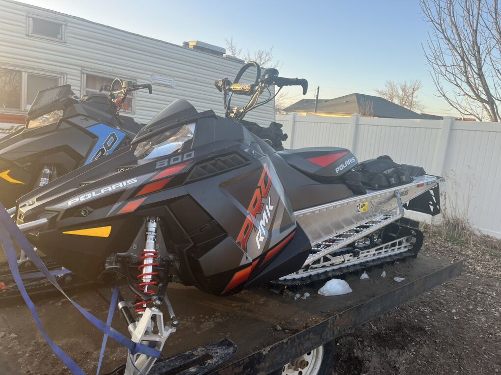 2015 Polaros Pro 800