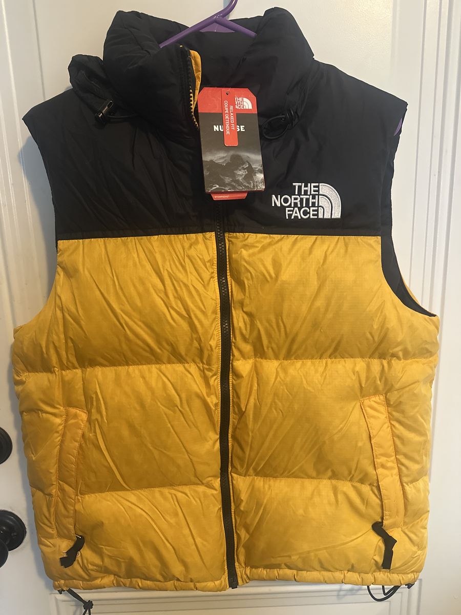 North Face Nuptse Down Vest M’s Small