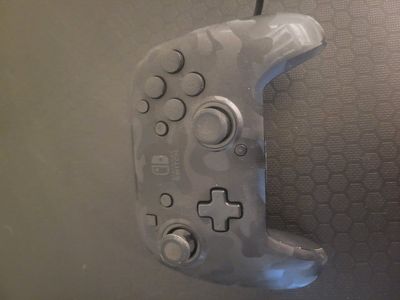 Nintendo Switch Wired Controller Camo