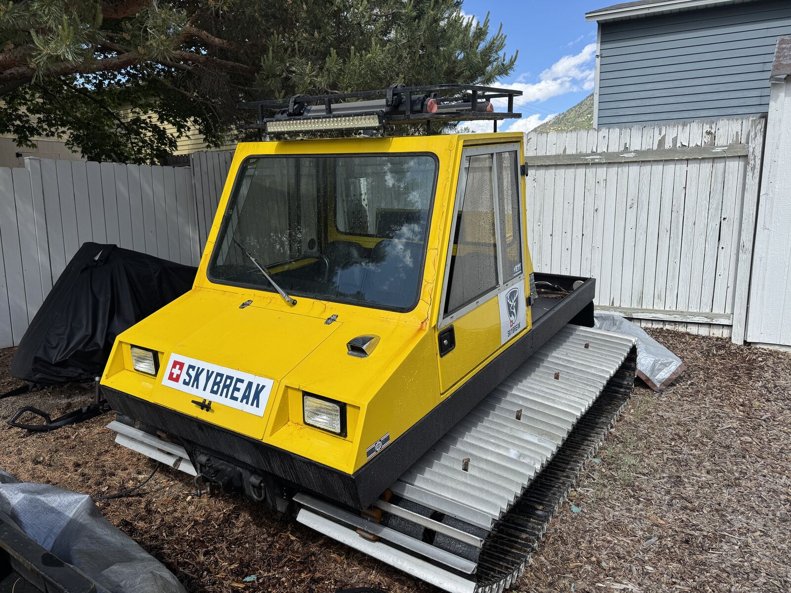 1994 Bombi Bombardier Snowcat Snow Cat