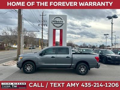 2024 Nissan Titan SV