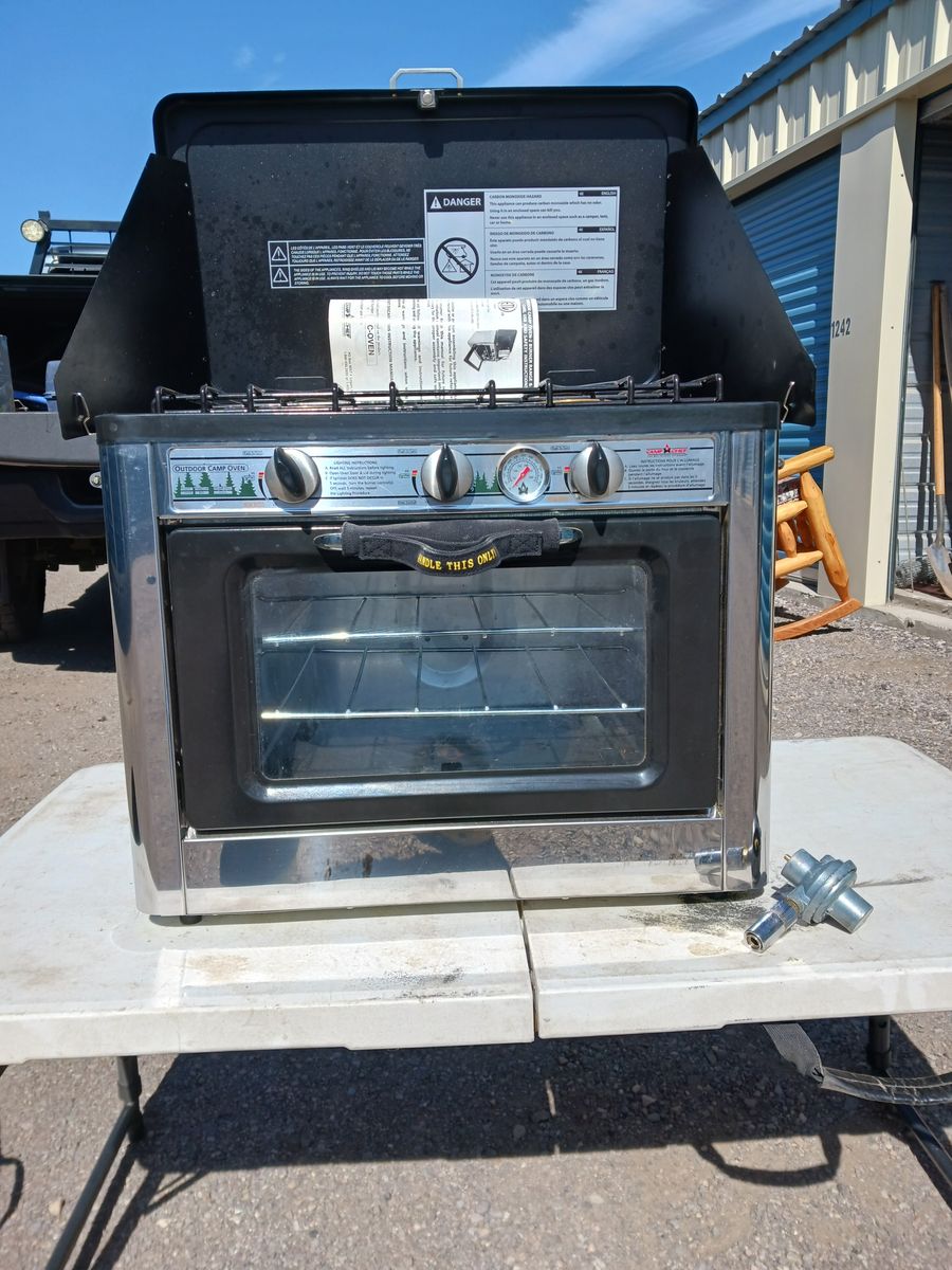 Campchef stove