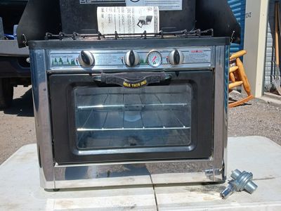 Campchef stove